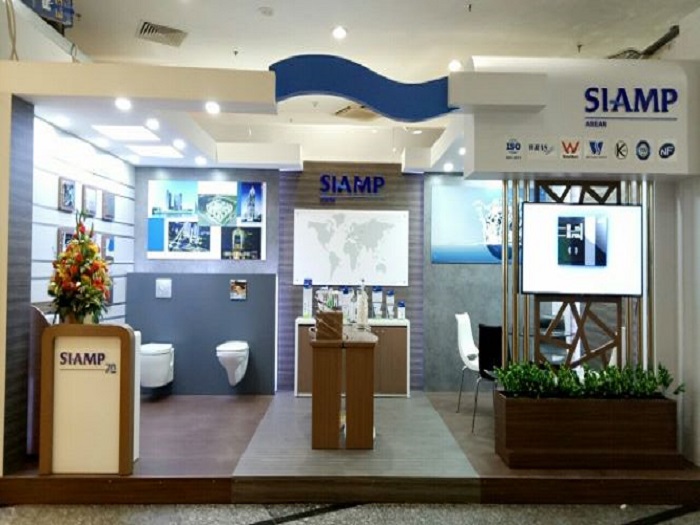 SIAMP presented at International Exhibition Vietbuild 2019 in HCMC, Vietnam
