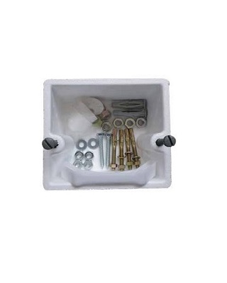 CLADDING RESERVATION & FIXATION ACCESSORIES SET